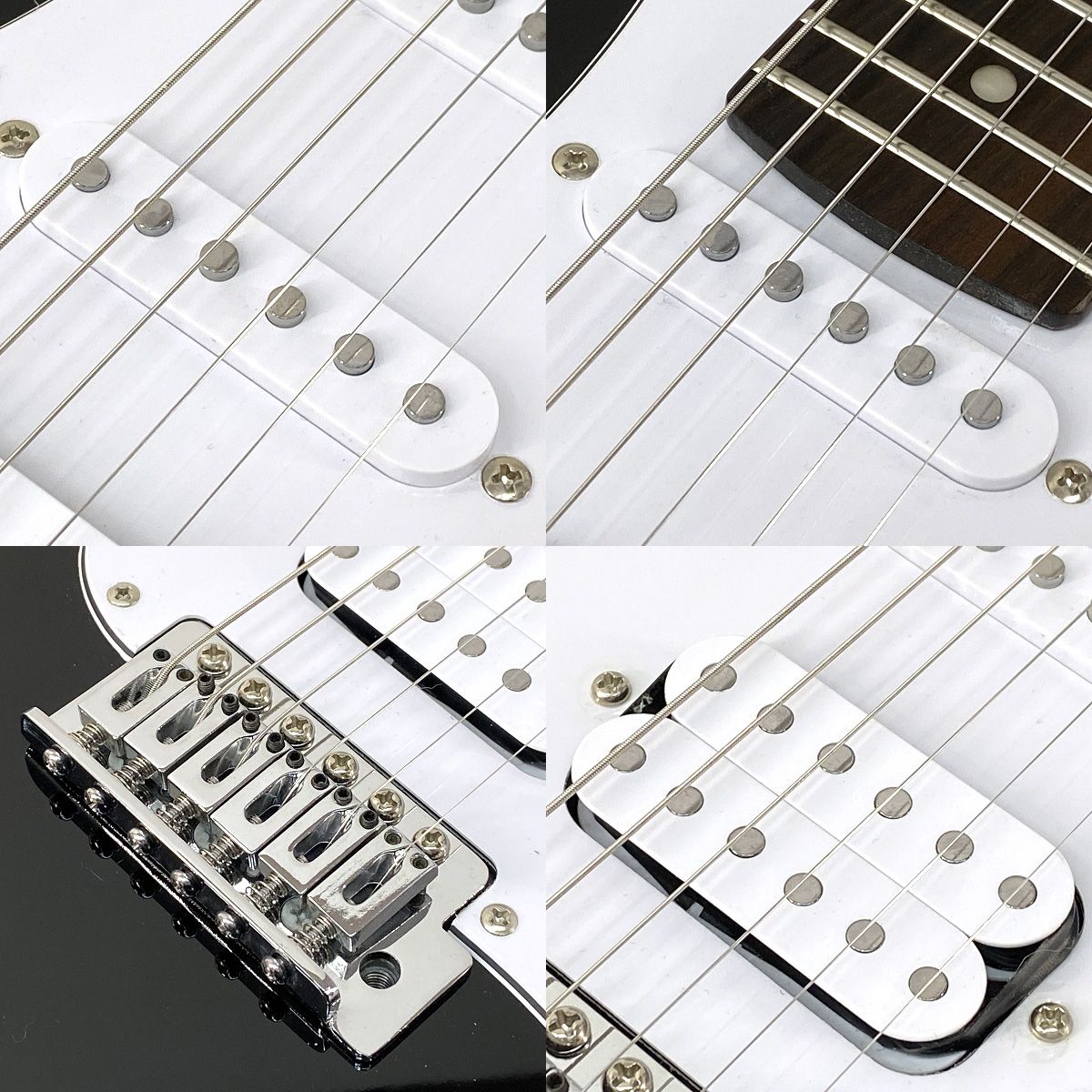 FERNANDES フェルナンデス LE-1Z ブラック ストラトキャスター エレキ