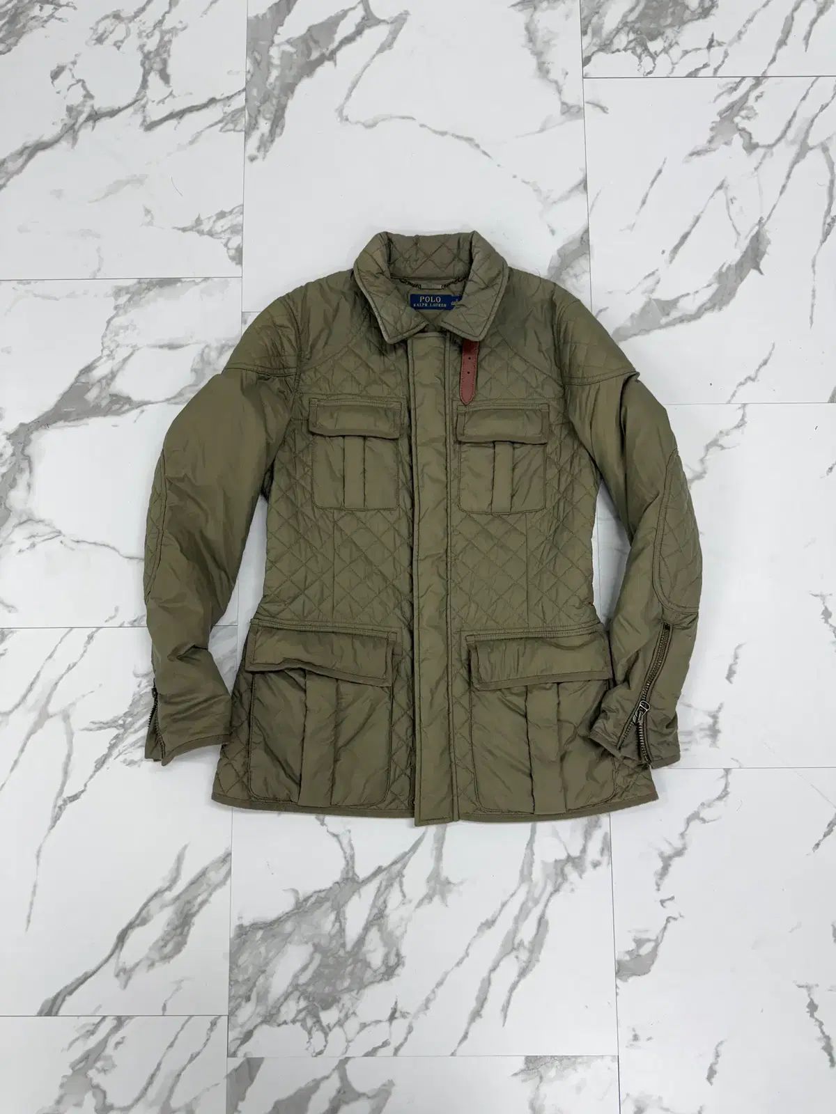 ポロラルフローレン キルティング ユーティリティ ジャケット