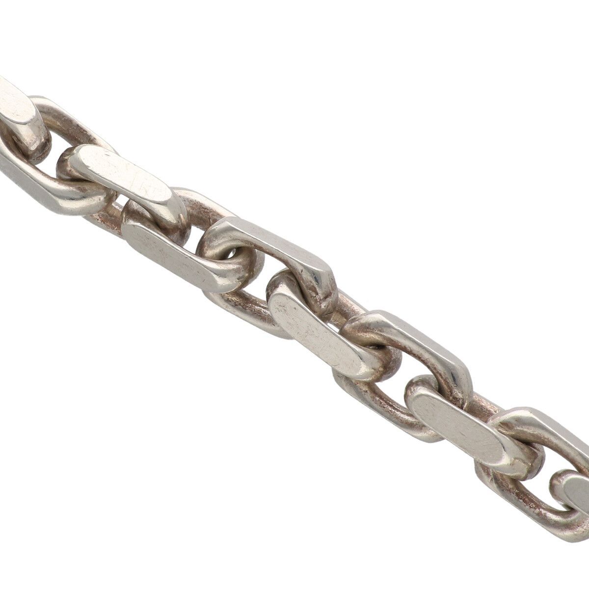 中古】 Tiffany ＆ Co. ティファニー メイカーズ ワイドチェーン