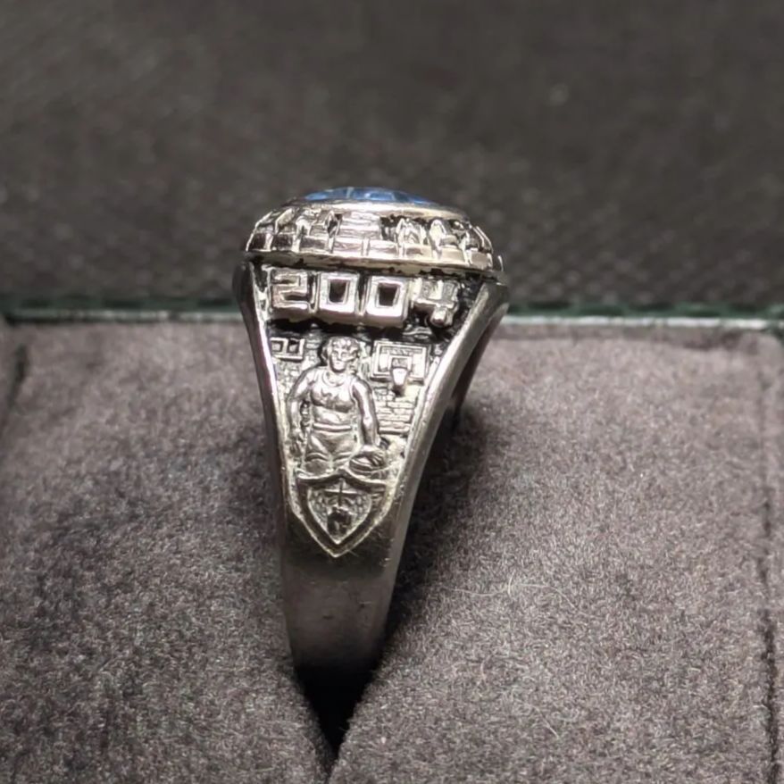 カレッジリング スターリングシルバー