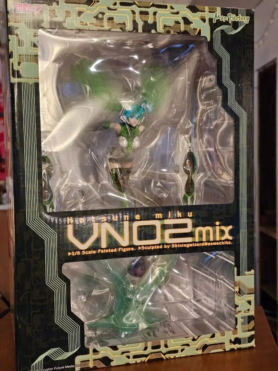 マックスファクトリー 初音ミク VN 02 mix