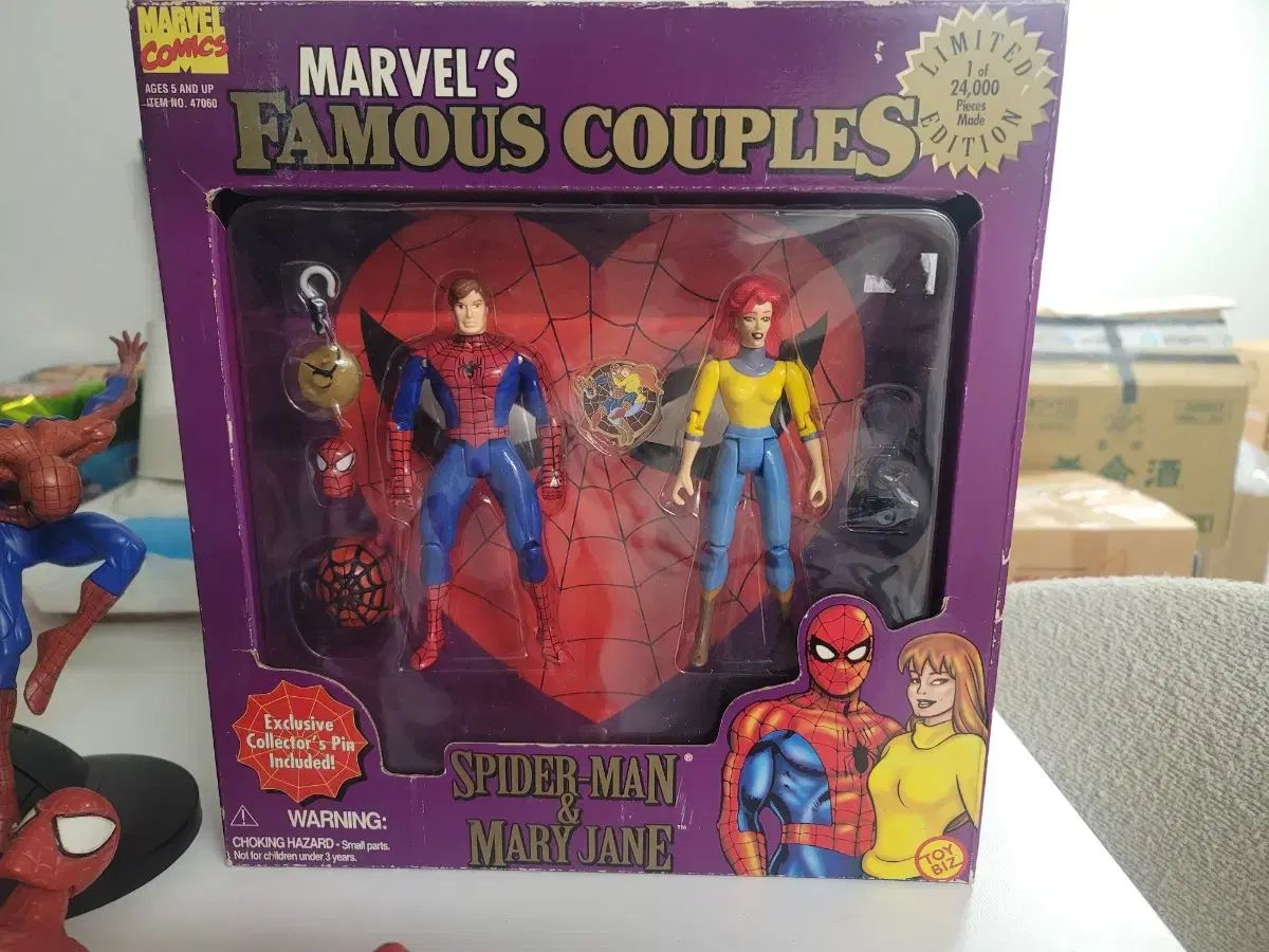 スパイダーマン フィギュア セット (MARVEL クレームキング 含む)