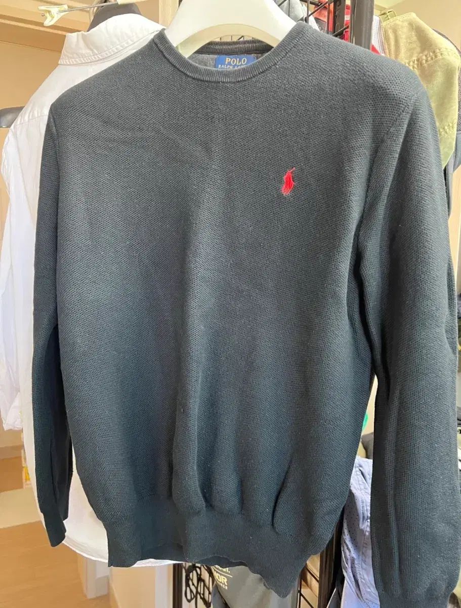 ポロラルフローレン ピマコットン ニット Mサイズ