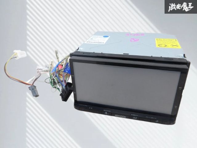 KENWOOD ケンウッド MDV-X702 メモリーナビ カーナビ ナビ フルセグ CD