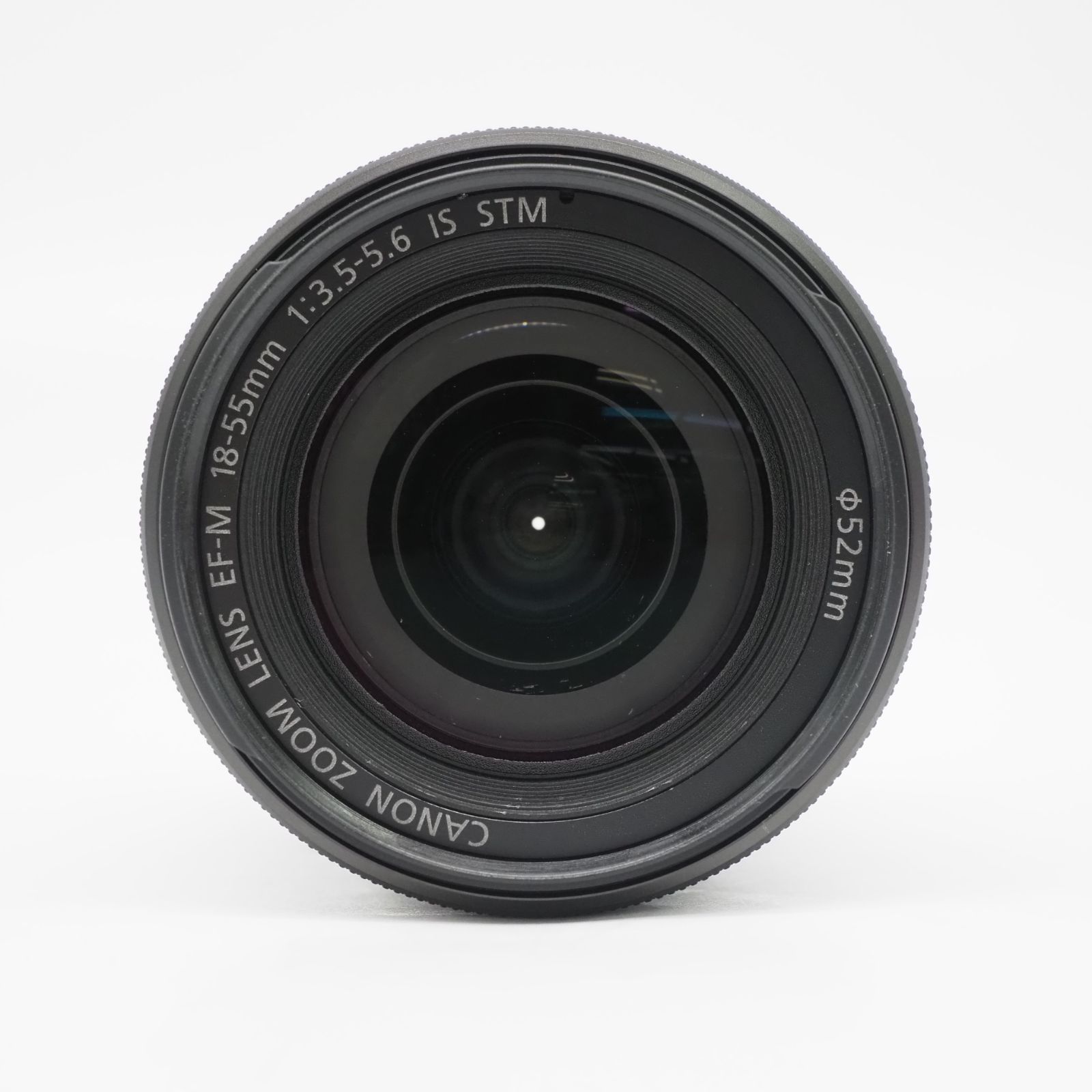  ほぼ CANON キヤノン EF-M 18-55 mm F 3.5-5.6 IS STM｜EOS M用 標準ズーム レンズ(ズーム) カメラ