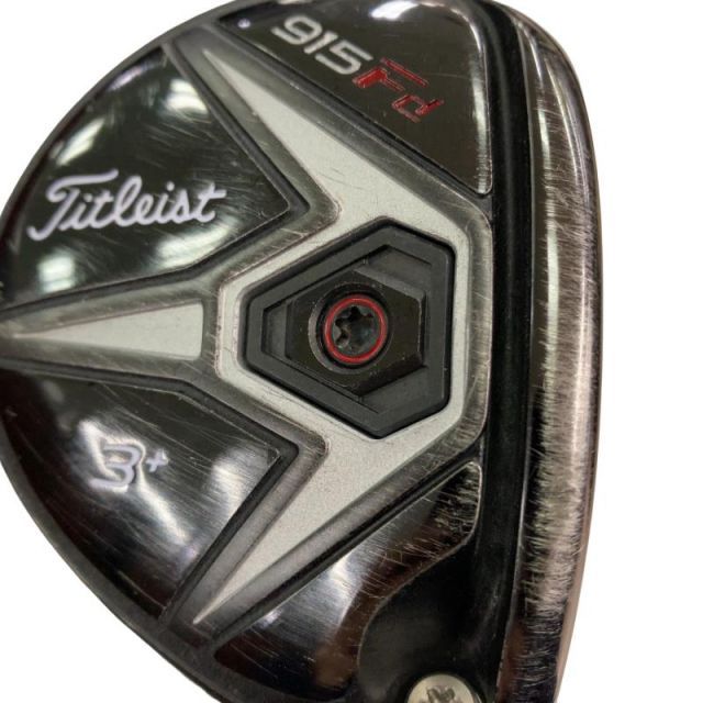 中古】 タイトリスト 915 Fd 3W+ フェアウェイウッド FW Titleist