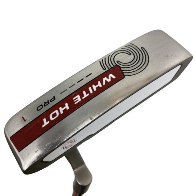 オデッセイ WHITE HOT PRO 1 2.0 34インチ パター PT スチール フレックスその他 メンズ 男性用 右利き 右用 Cランク ゴルフクラブ