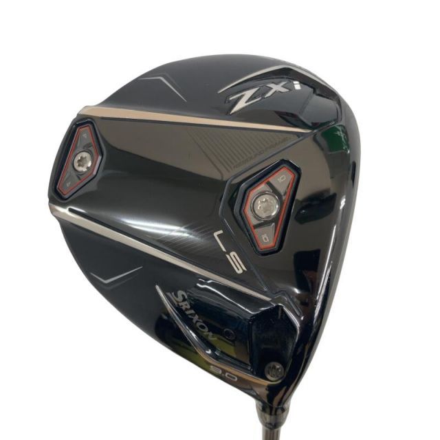 ダンロップ SRIXON ZXi LS クリアブラック 9° ドライバー DR 特注シャフト フレックスS メンズ 男性用 右利き 右用 Bランク ゴルフクラブ