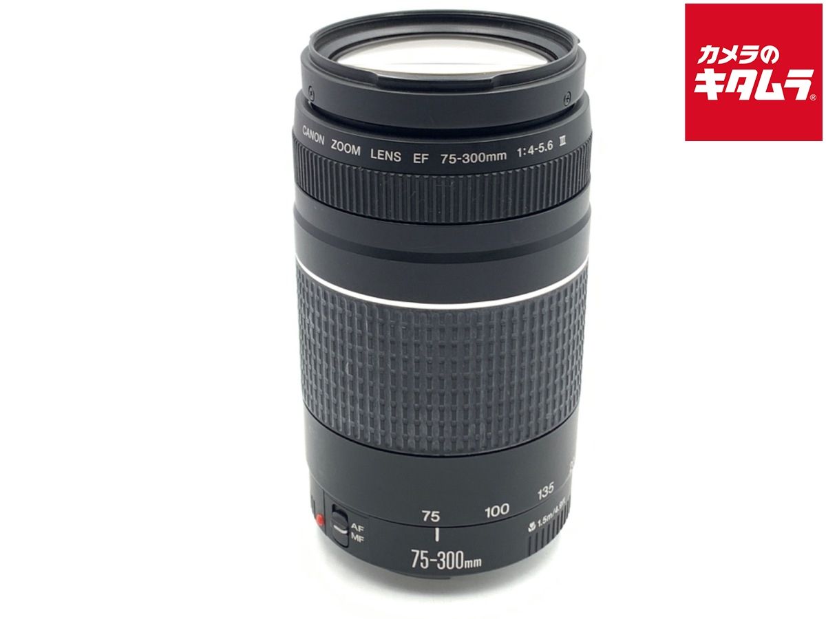 並品】 キヤノン EF 75-300mm F4-5.6 III 【公式通販】