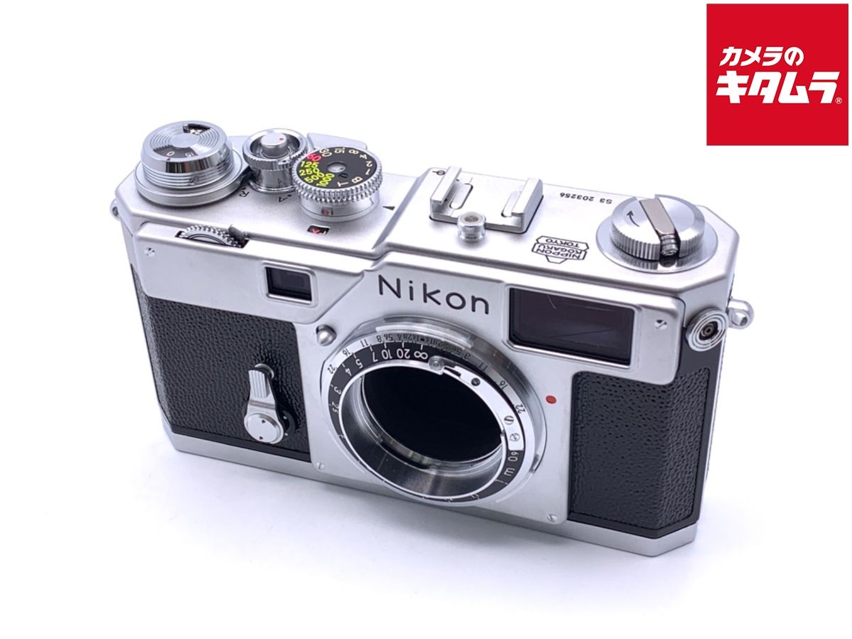 ニコン ニコンS 3 LIMITED 復刻版 シルバー