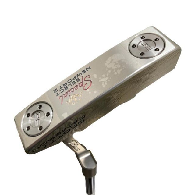 タイトリスト SCOTTY CAMERON Special select NEWPORT 2 34インチ パター PT スチール フレックスその他 メンズ 男性用 右利き 右用 Aランク ゴルフクラブ