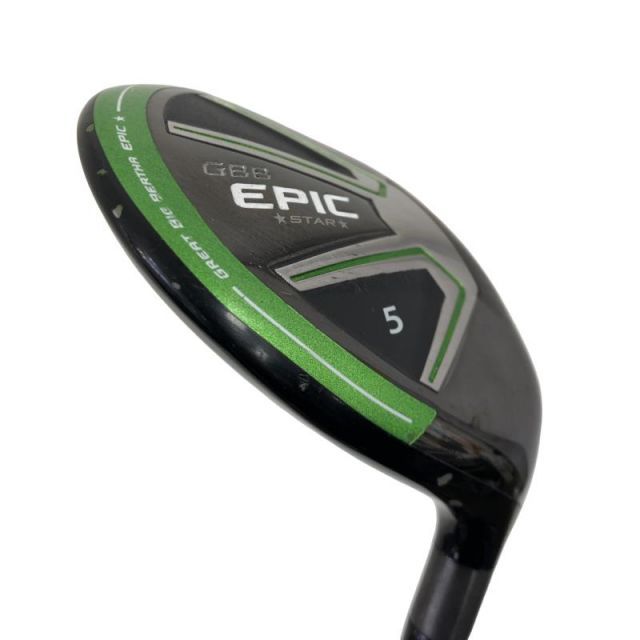 中古】 キャロウェイ GBB EPIC STAR 5W レディース フェアウェイウッド