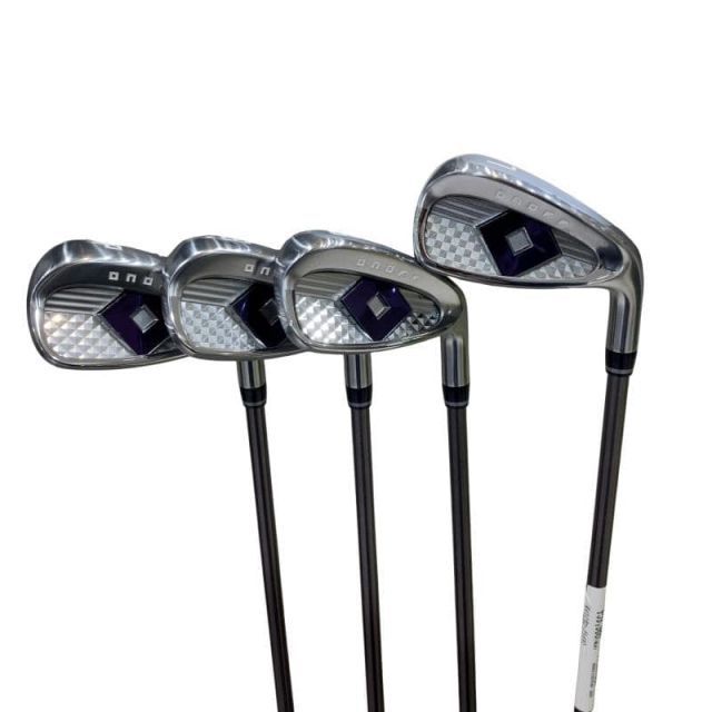 ダイワ グローブライド ONOFF 2025 4 S レディース アイアンセット IR SMOOTH KICK LP-425 I パープル フレックスL 女性用 右利き 右用 Cランク ゴルフクラブ