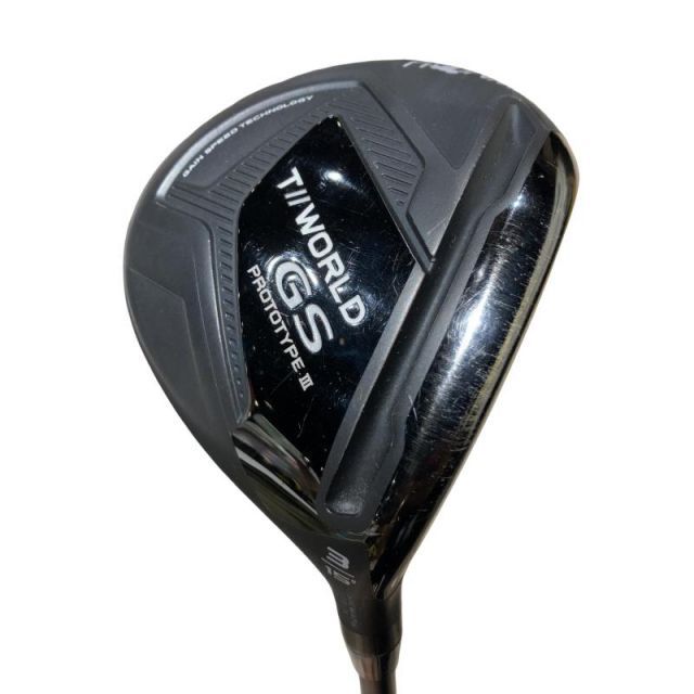 中古】 本間ゴルフ TOUR WORLD GS PROTOTYPE III 3W フェアウェイ