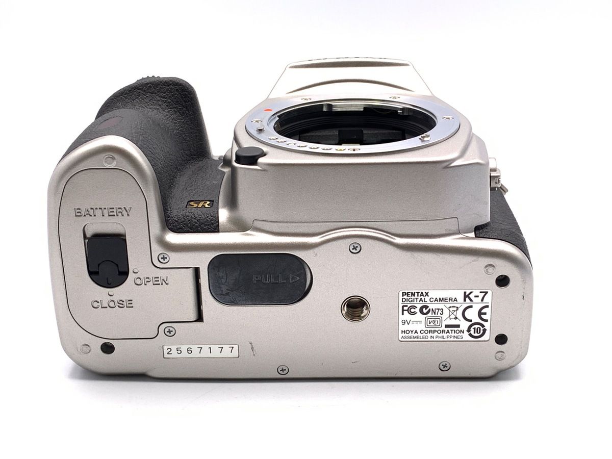  並品 ペンタックス K-7 リミテッドシルバー ボディ デジタル一眼レフ デジタルカメラ