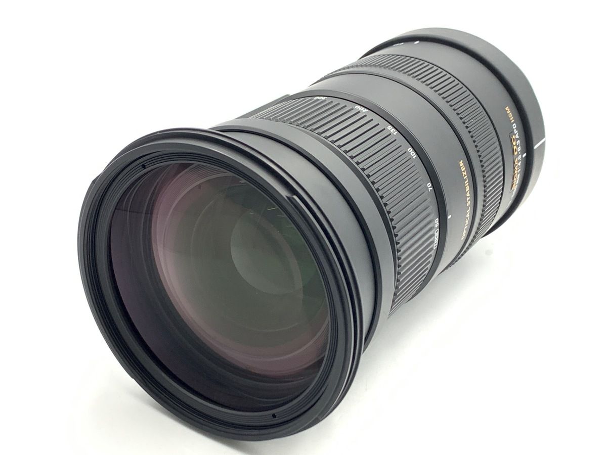 並品 シグマ APO 50-500 mm F 4.5-6.3 DG OS HSM キヤノン用