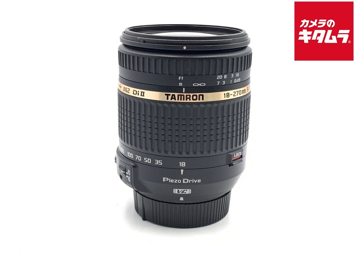 並品 タムロン 18-270 mm F 3.5-6.3 Di II VC PZD ニコン用