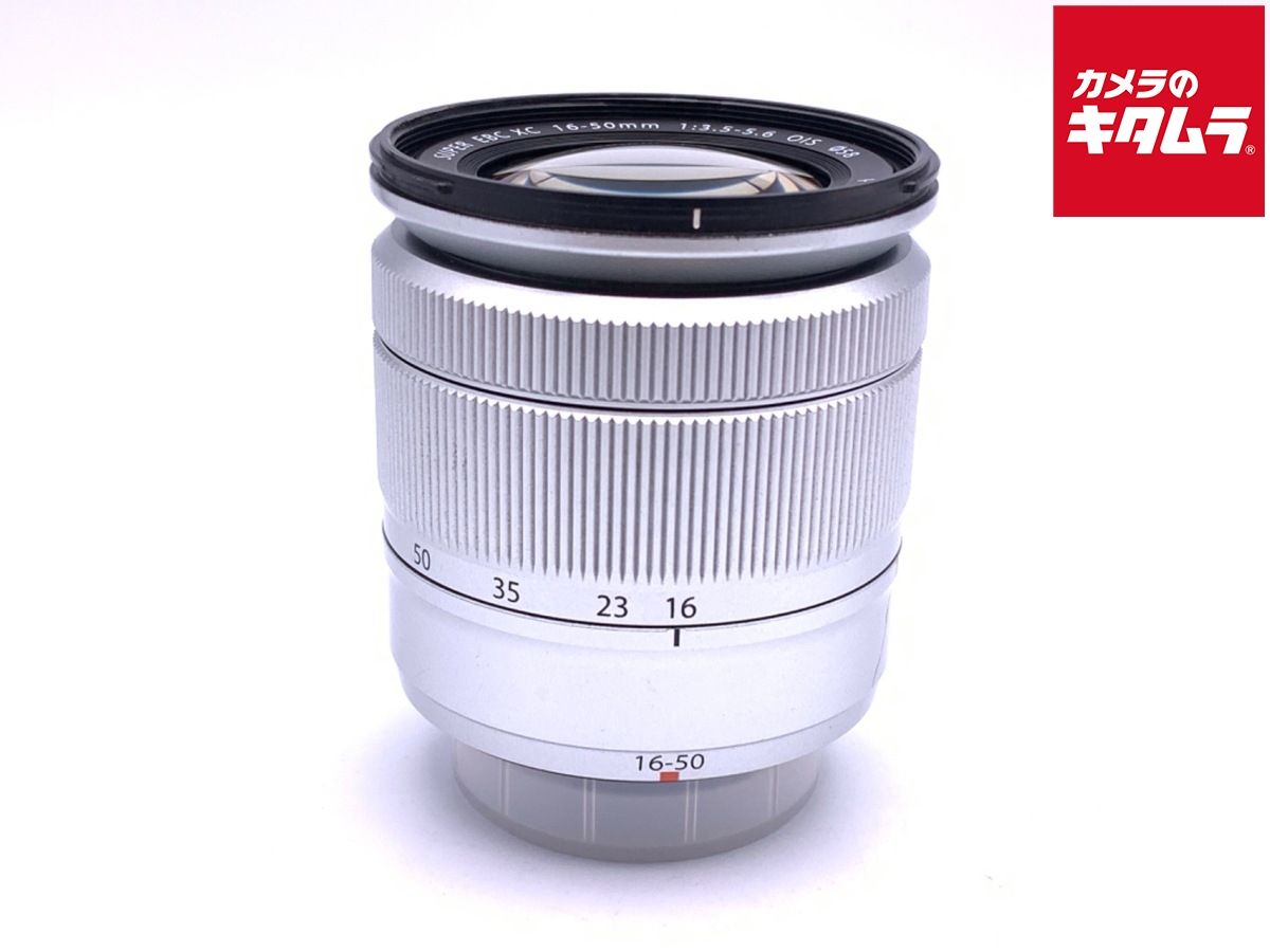 並品 フジフイルム XC 16-50 mm F 3.5-5.6 OIS シルバー