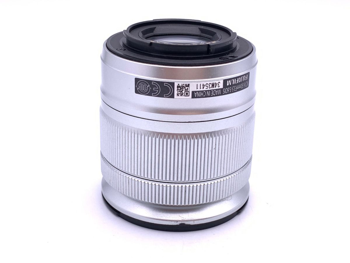 並品 フジフイルム XC 16-50 mm F 3.5-5.6 OIS シルバー