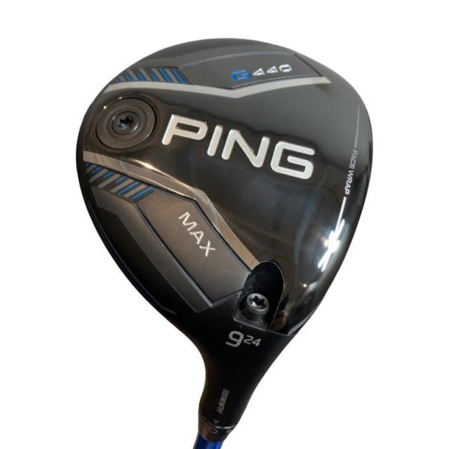 ピン G 440 MAX 9 W フェアウェイウッド FW ALTA J CB BLUE フレックスS メンズ 男性用 右利き 右用 Aランク ゴルフクラブ