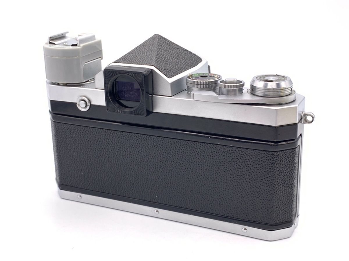 中古】 【並品】 ニコン F 中期 アイレベル ボディ シルバー - メルカリ
