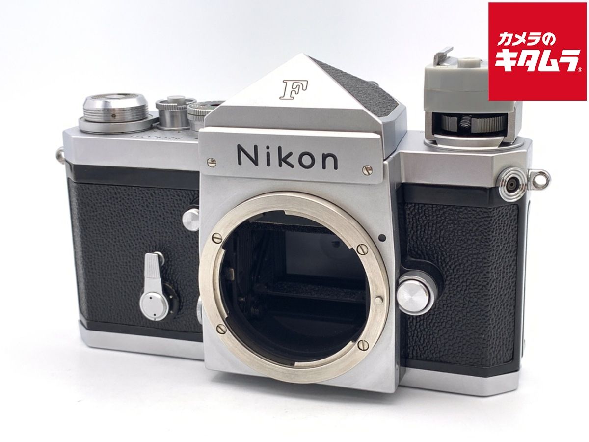 中古】 【並品】 ニコン F 中期 アイレベル ボディ シルバー - メルカリ