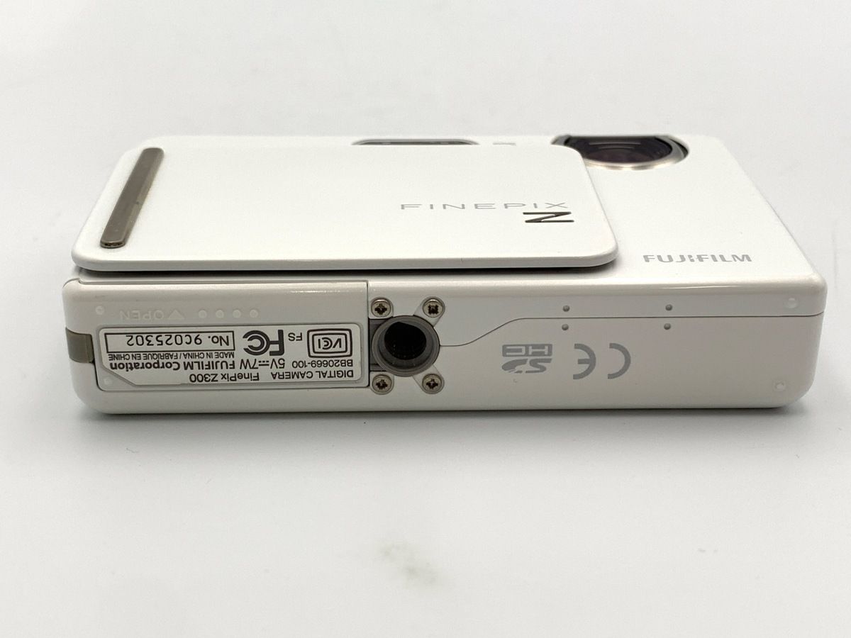 良品】 フジフイルム FinePix Z300 ホワイト 【公式通販】