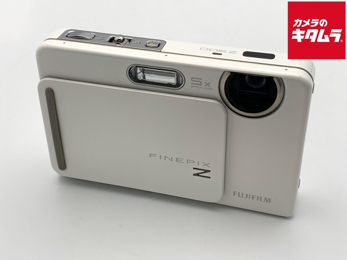 良品】 フジフイルム FinePix Z300 ホワイト 【公式通販】