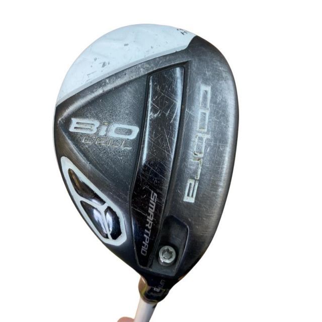 コブラ cobra BiO CELL U 4-5 ホワイト ユーティリティ UT Speeder フレックスS メンズ 男性用 右利き 右用 Dランク ゴルフクラブ