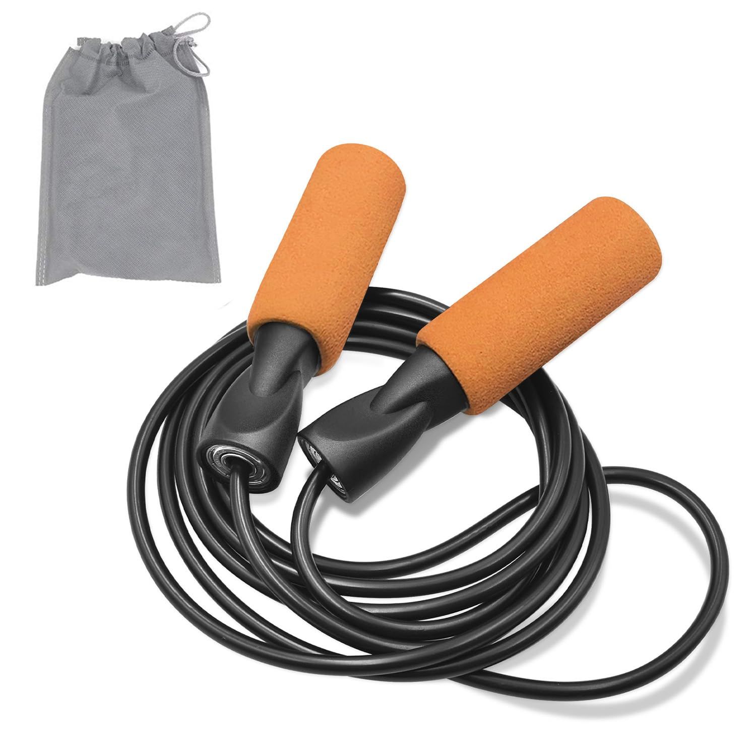 なわとび トレーニング用 フィットネス 消費カロリー 縄跳び 大人用 子供用 ジュニア用 長さ調節可 FC 1801