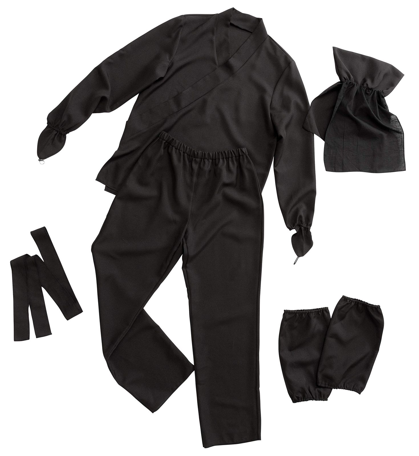 クリアストーン Clearstone MENコス コスプレ 黒子 ユニセックス 2 L ブラック