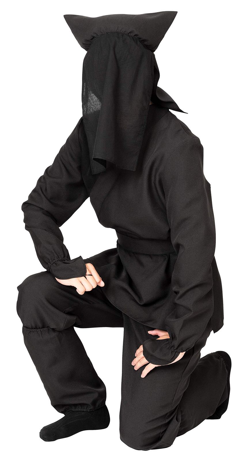 クリアストーン Clearstone MENコス コスプレ 黒子 ユニセックス 2 L ブラック