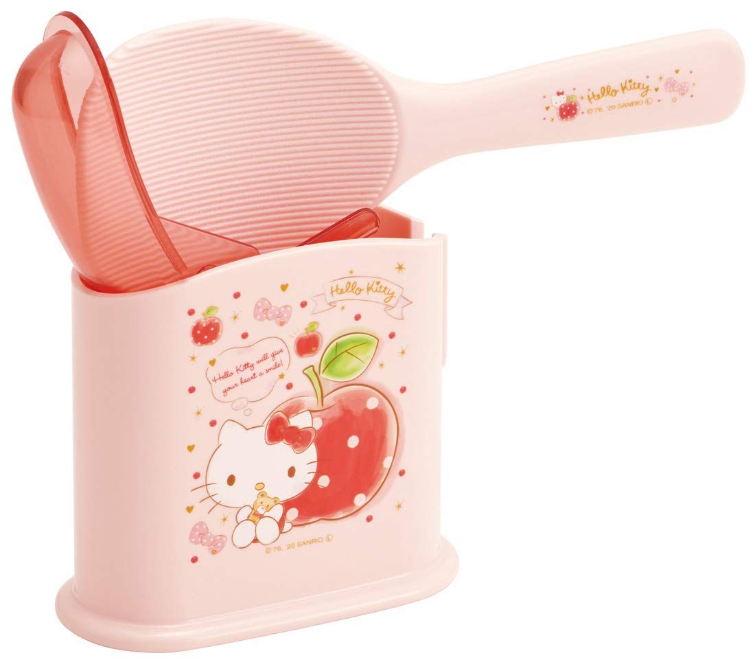 スケーター skater へら ケース付 しゃもじ ハローキティ ハピネスガール サンリオ 日本製 SMS 1 19 cm