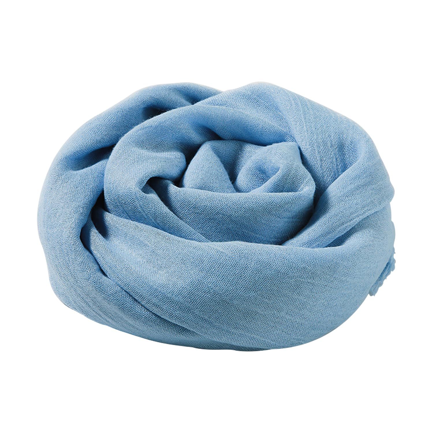 Ttoitv ガーゼ スカーフ 大判 マフラー 夏 コットン 綿 冷感 薄手 無地 ふんわり 紫外線対策 UVカット 日焼け防止 冷房対策 軽量 おしゃれ ショール 洗濯可 春 プレゼント 結婚式