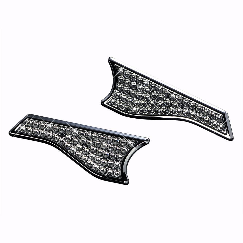 ギャルソン DAD ライセンスフレームエンブレム クリスタル SB 166 01 D A