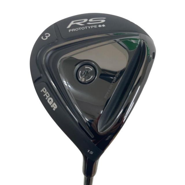 プロギア RS 2025 TWO クローバー 3 W フェアウェイウッド FW 特注シャフト フレックスS メンズ 男性用 右利き 右用 Bランク ゴルフクラブ