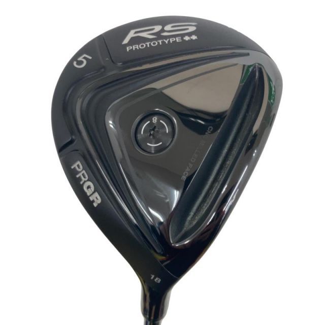 プロギア RS 2025 TWO クローバー 5 W フェアウェイウッド FW 特注シャフト フレックスS メンズ 男性用 右利き 右用 Bランク ゴルフクラブ