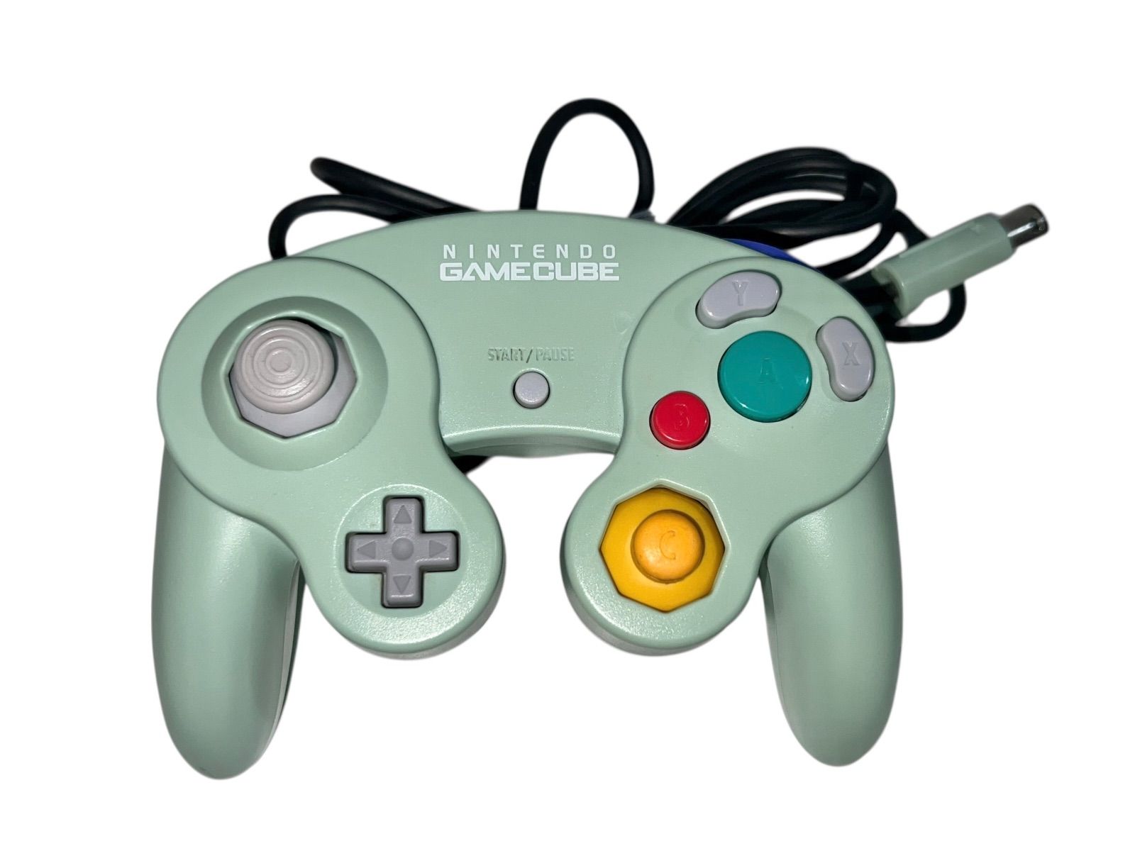 ゲームキューブ コントローラー テイルズ オブシンフォニア グリーン シンフォニックグリーン