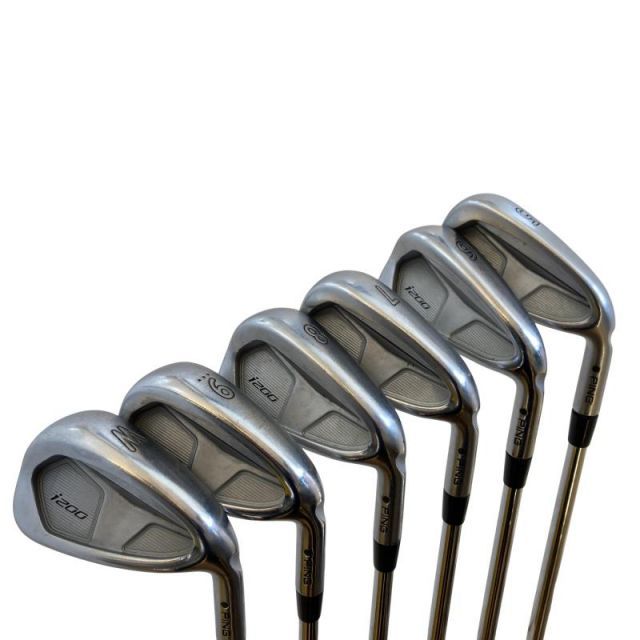 ピン i 200 6 S アイアンセット IR NS PRO MODUS 3 TOUR 105 フレックスS メンズ 男性用 右利き 右用 Cランク ゴルフクラブ