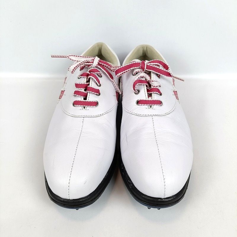 FOOT JOY フットジョイ レディース ゴルフシューズ 24.5cm ホワイト