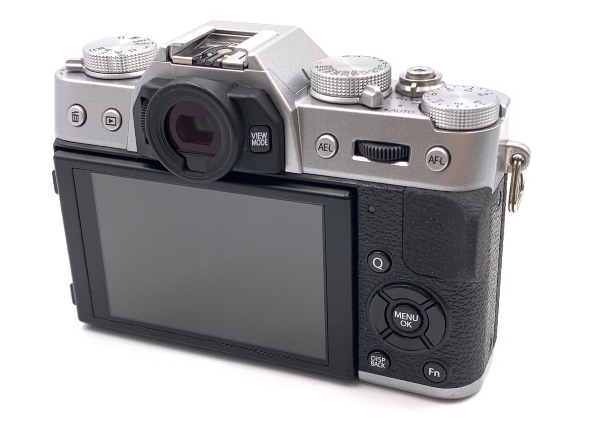 フジフイルム X-T 10 ボディ シルバー
