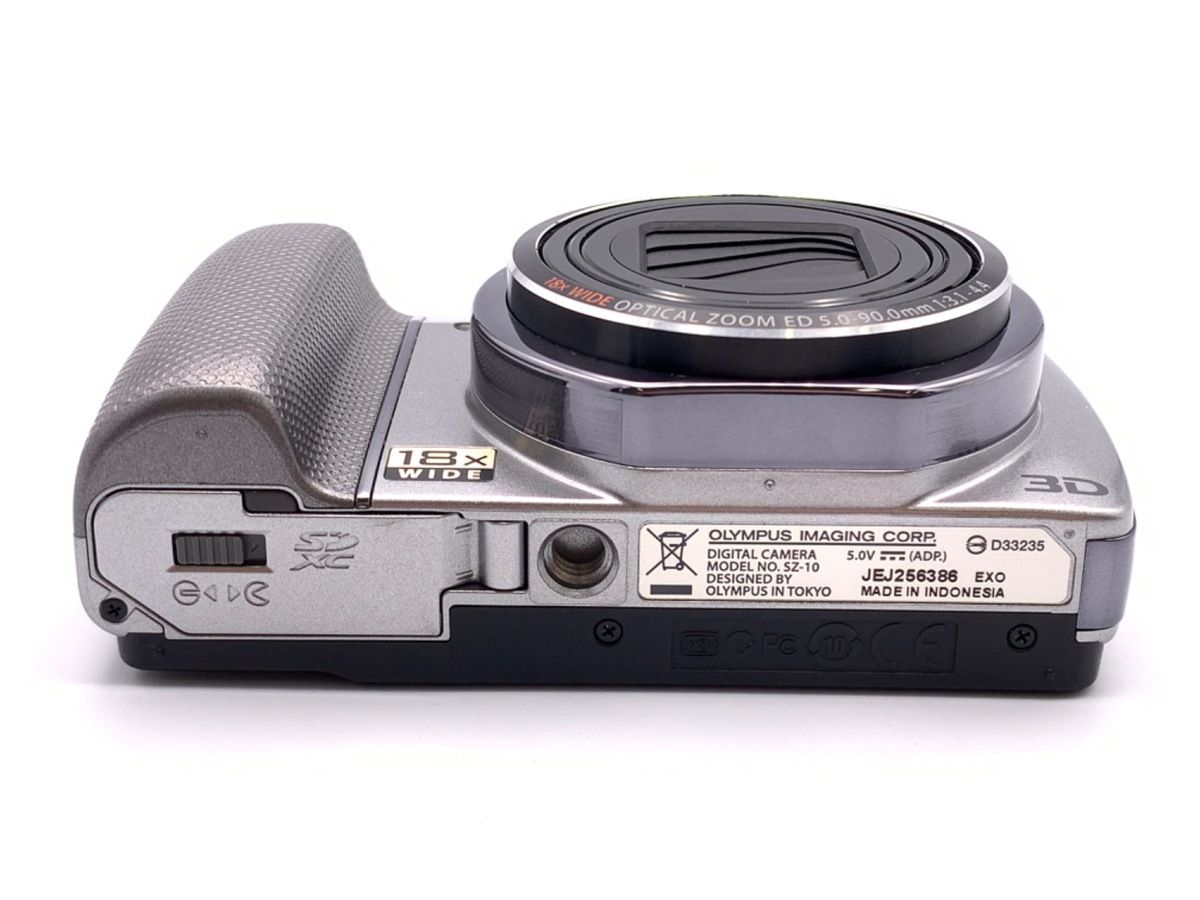 中古】 【良品】 オリンパス SZ-10 シルバー - メルカリ