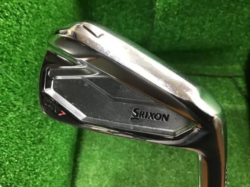 中古】 ダンロップ SRIXON ZX7 8S アイアンセット IR 純正特注シャフト