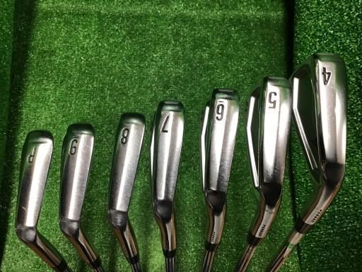 中古】 ダンロップ SRIXON ZX7 8S アイアンセット IR 純正特注シャフト