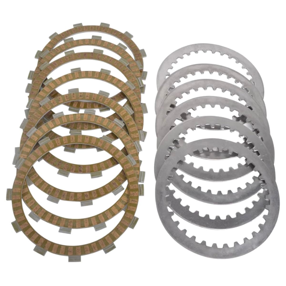 Deepa Ribusu】 ゼファー400 クラッチ板 フリクションプレート 7枚