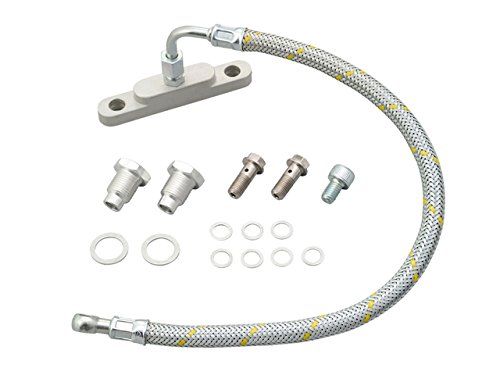 デイトナ Daytona KEDO ケドー バイク用 ツインオイルライン SR 400|500 78-21 クラシック メッシュホース 93264