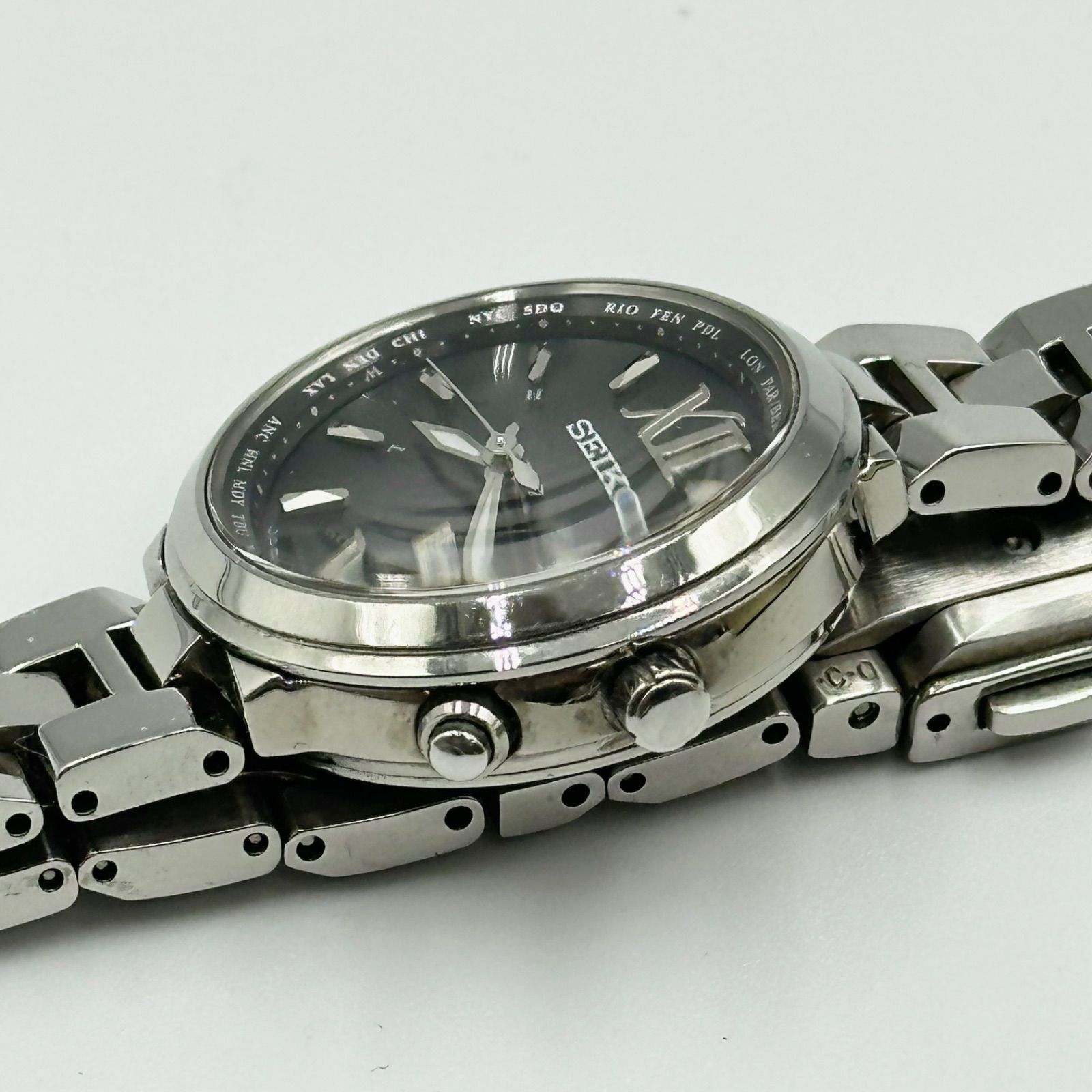24時間以内発送】SEIKO セイコー ルキア ソーラー電波 腕時計 電波