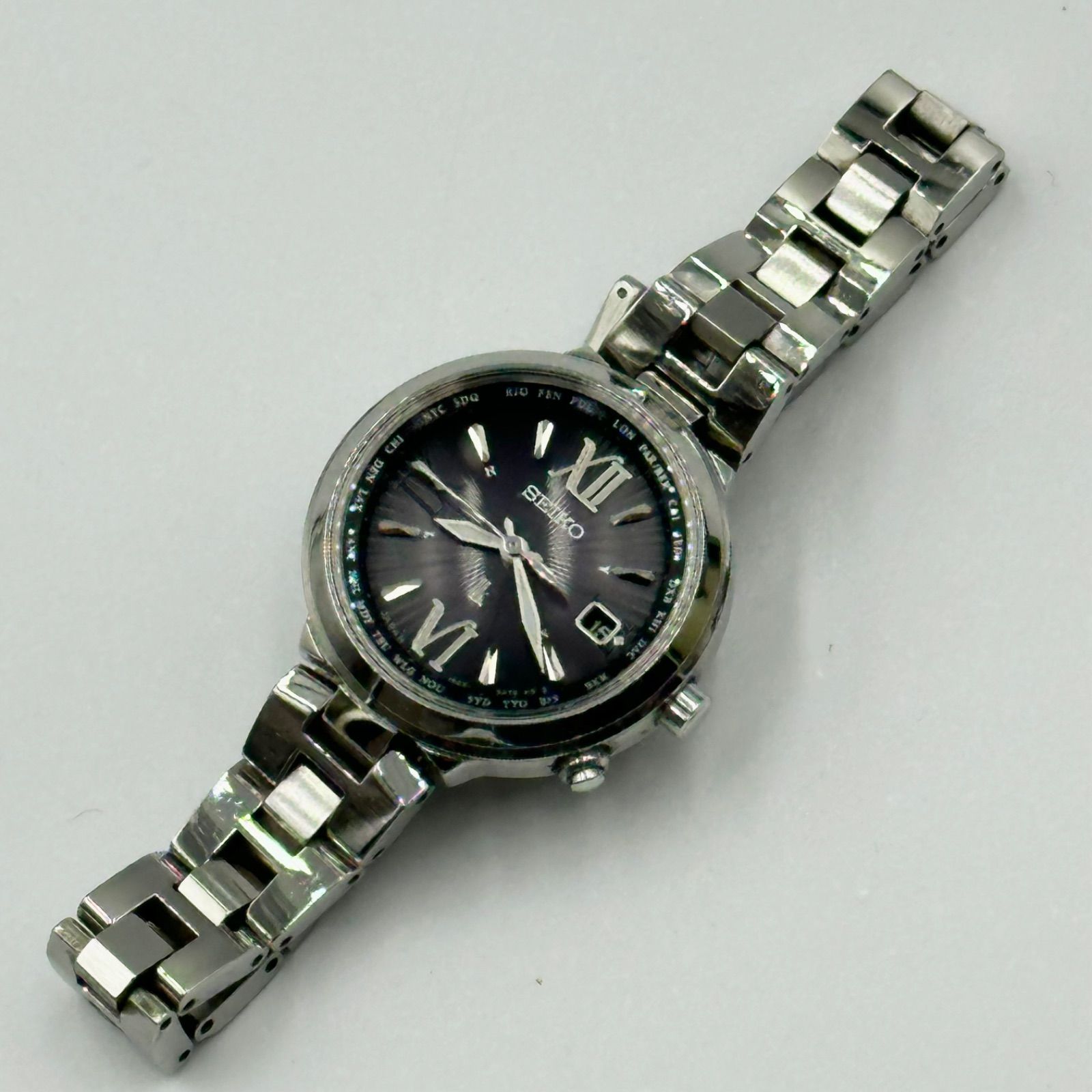 24時間以内発送】SEIKO セイコー ルキア ソーラー電波 腕時計 電波