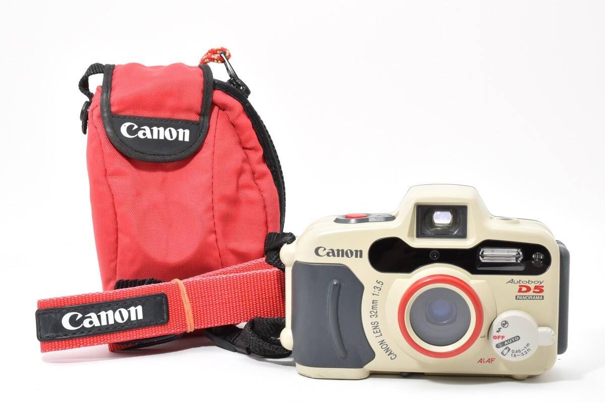 ★極上品★ CANON Autoboy D5 コンパクトフィルムカメラ 2026年最新】canon autoboy d5の人気アイテム - メルカリ