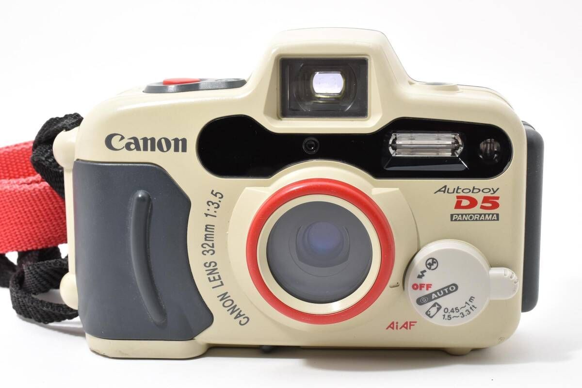 ☆良品☆Canon キャノン Autoboy D5 PANORAMA コンパクトフィルム